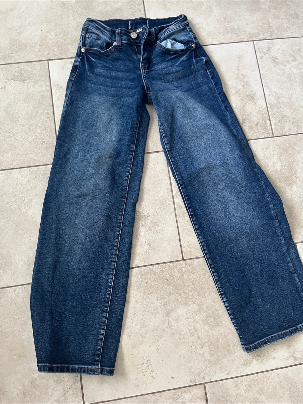 Goodfellow & Co Dark Blue Straight Jeans